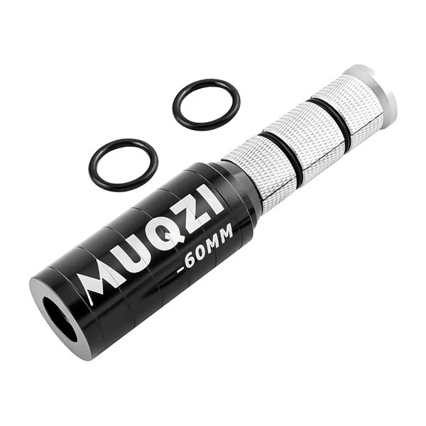 Crafted Maxbell Road Bicycle Handlebar Riser Adapter 28.6mm Mountain Bike Fork Stem Extender Black 123x60mm Superior