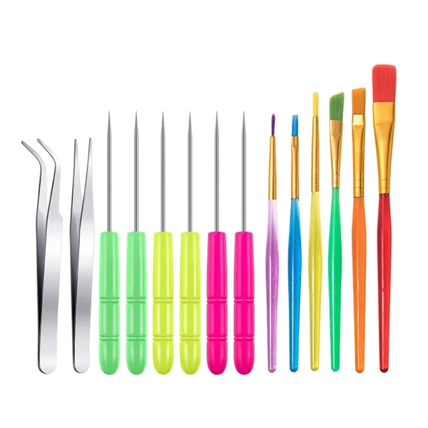 Superior Maxbell 14 Pieces Multipurpose Cake Decorating Tools DIY Tool for Baking Birthday Enhanced