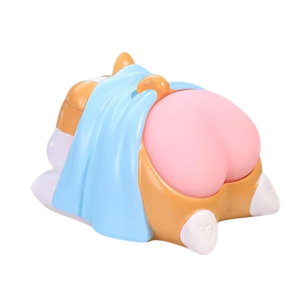 Environmentally Friendly Maxbell Funny Animals Decompression Toys Soft Animals Toy for Boys Easter Gift Dog Powerful