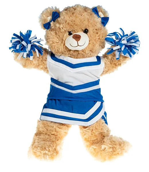 Responsible Plush Toys Wonderland Royal White Cheer Uniform Cute Cheerleader Outfit for Stuffed Animals Plush Toys Fits Most 6 -10 Soft Toys Gift for Girls Carefully Designed