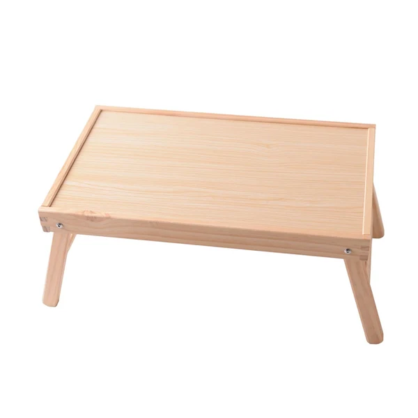 Detailed Maxbell Foldable Breakfast Table 1Pcs Portable Table for Phone Breakfast Coffee 49cm x 30cm Versatile