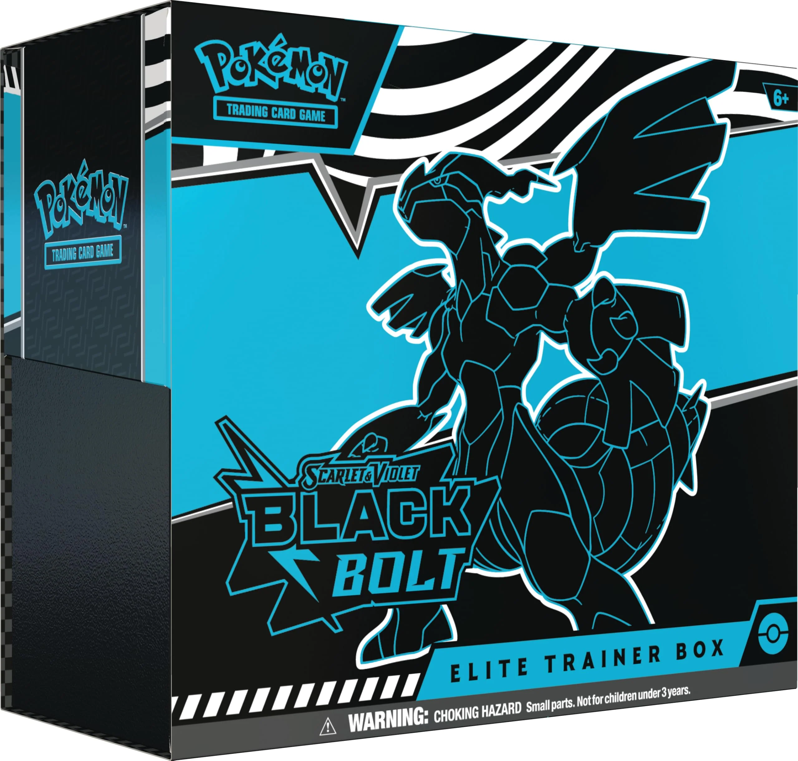 Pokemon TCG Scarlet Violet 10.5 Black Bolt Elite Trainer Box User-Friendly