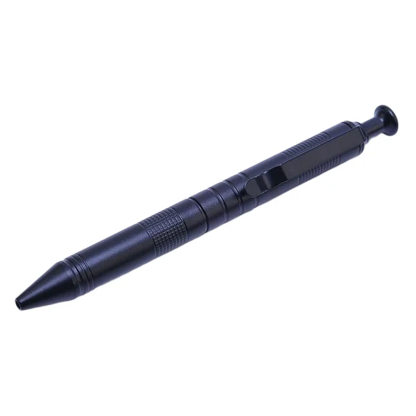 Authentic Maxbell Signatures Personal Pen Defensa Pocket Portable Survival Durable ploy Black High-End