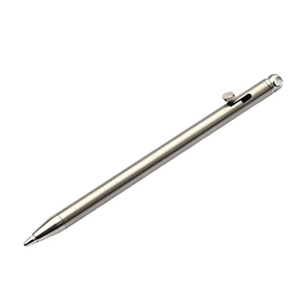 Smooth Maxbell Creative Mini Titanium Pen Durable Multitool for Hiking Traveling School A Smart