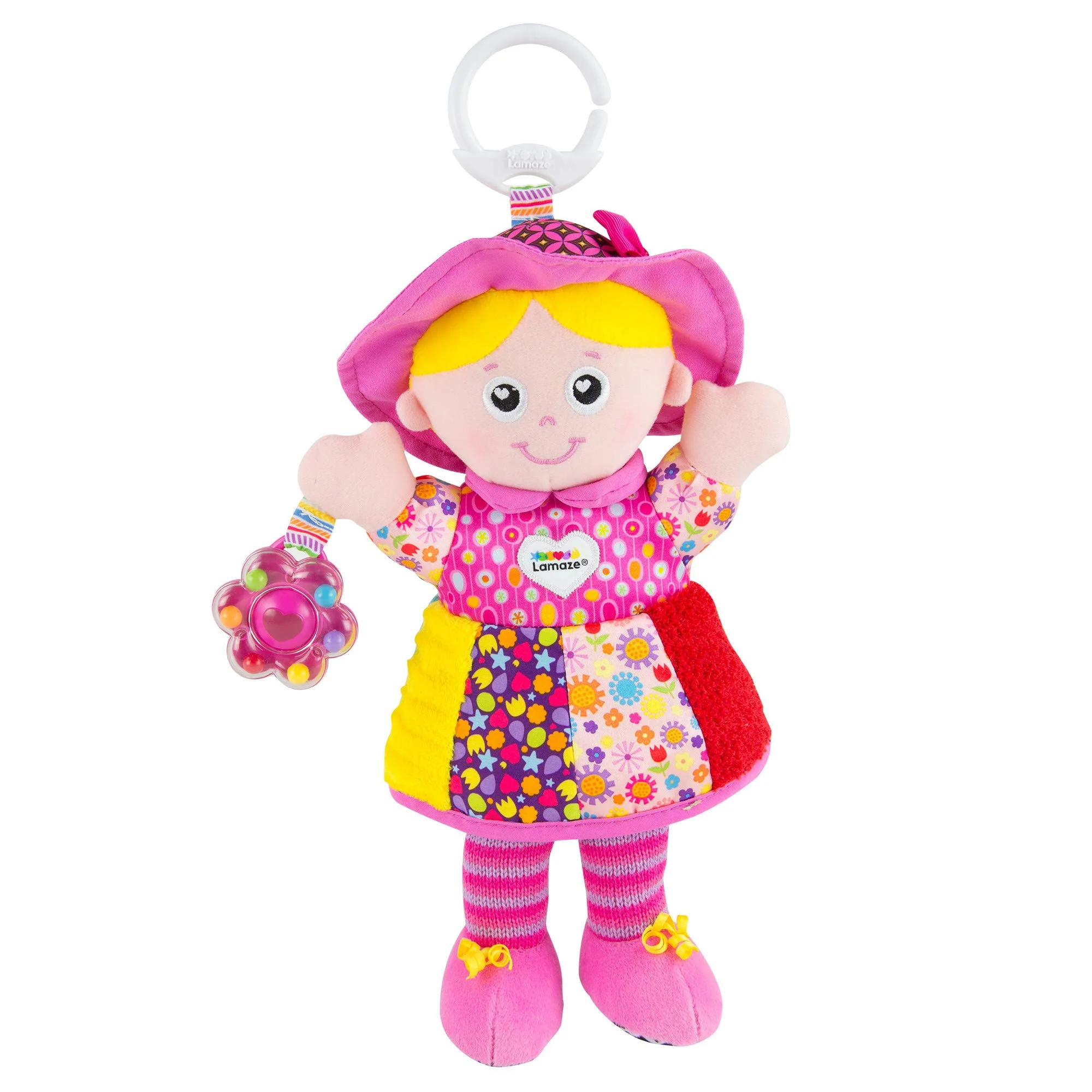 Classic LAMAZE My Friend Emily Play and Grow Versatile