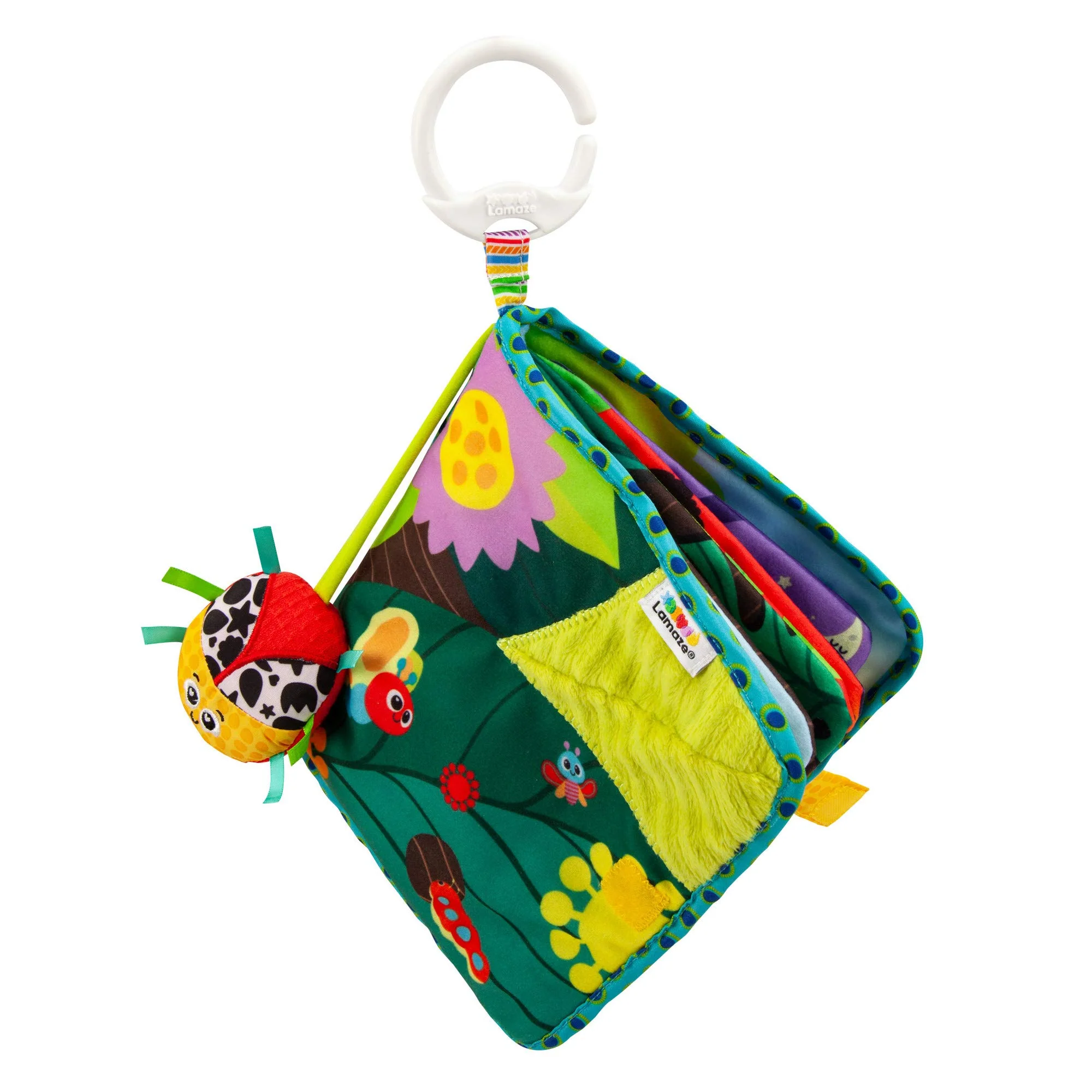 Long-Lasting LAMAZE Bitty Bug Book Sustainable