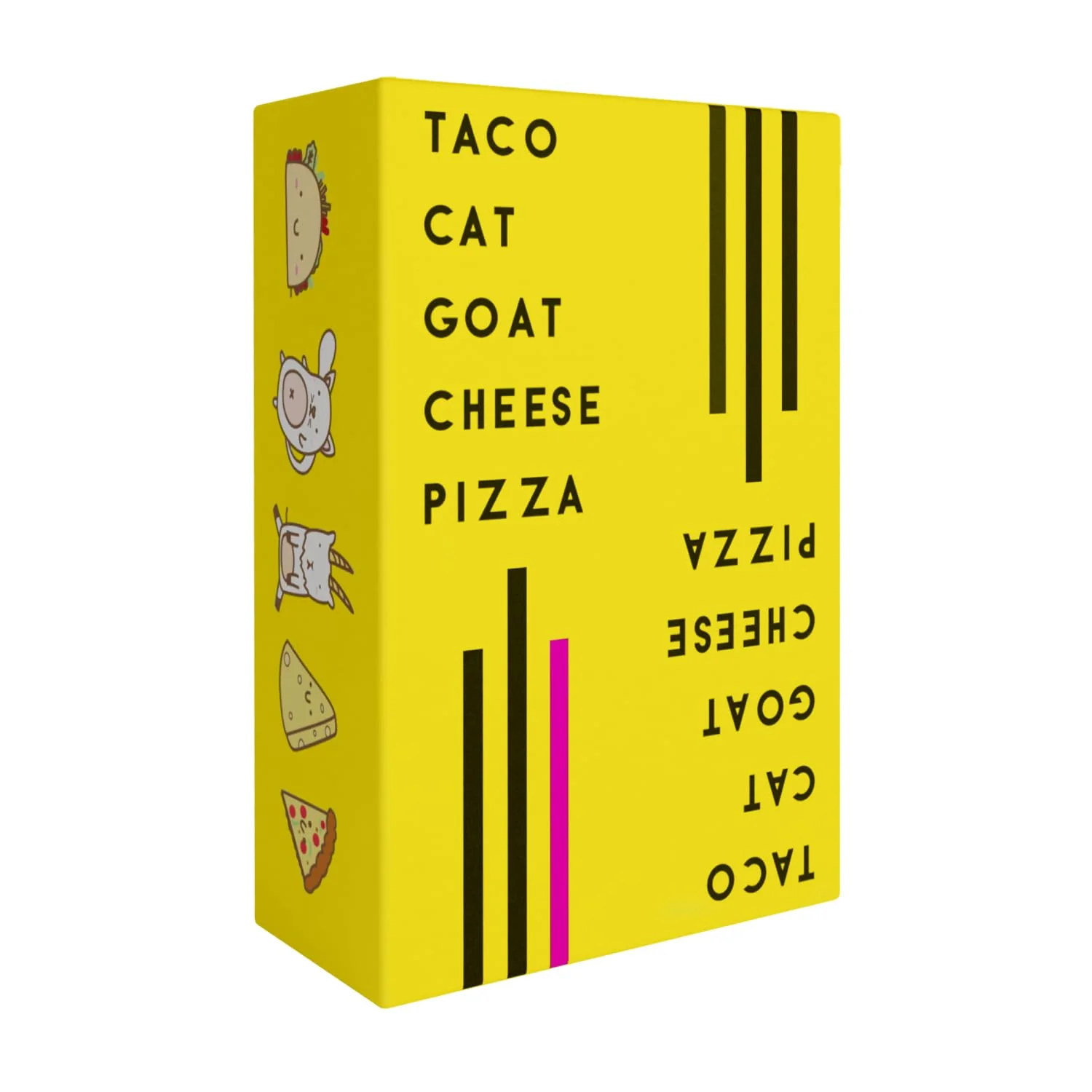 Breathable Taco Cat Goat Cheese Pizza Card Game - Wildly Entertaining Easy To Learn - Great for Adults Teens Kids and Families - Card Games and Board Games… Fast