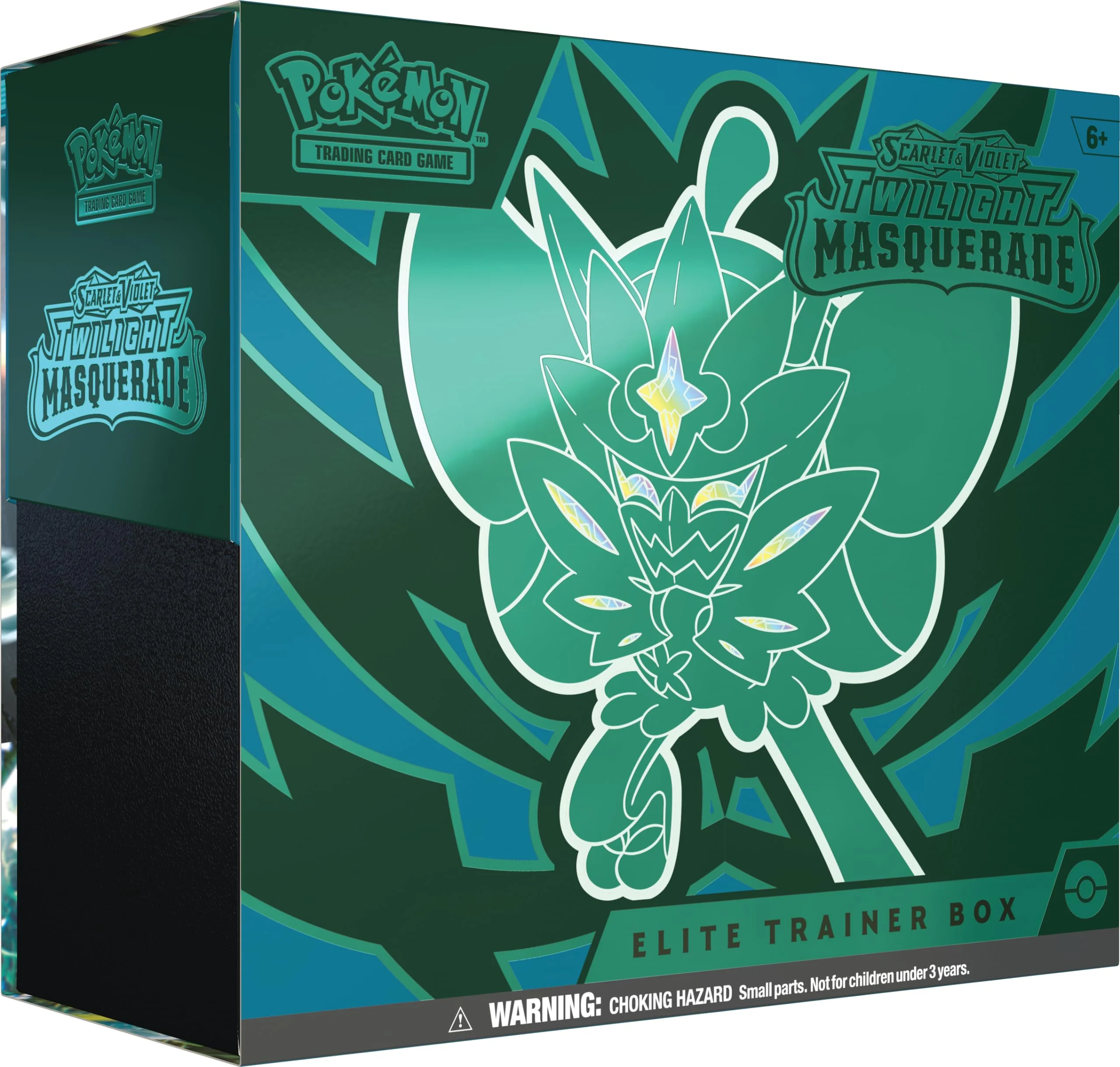 Fast Pokémon TCG Scarlet Violet-Twilight Masquerade Elite Trainer Box Selected