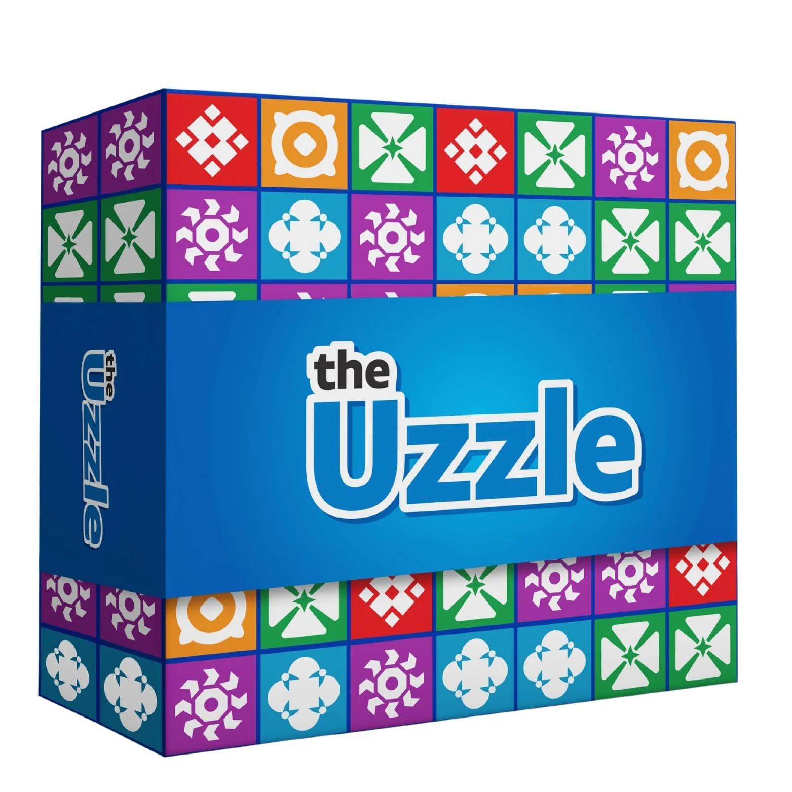 Fine The Uzzle 3.0 Board Game Family Board Games for Children Adults Block Puzzle Games for Ages 4 Exceptional