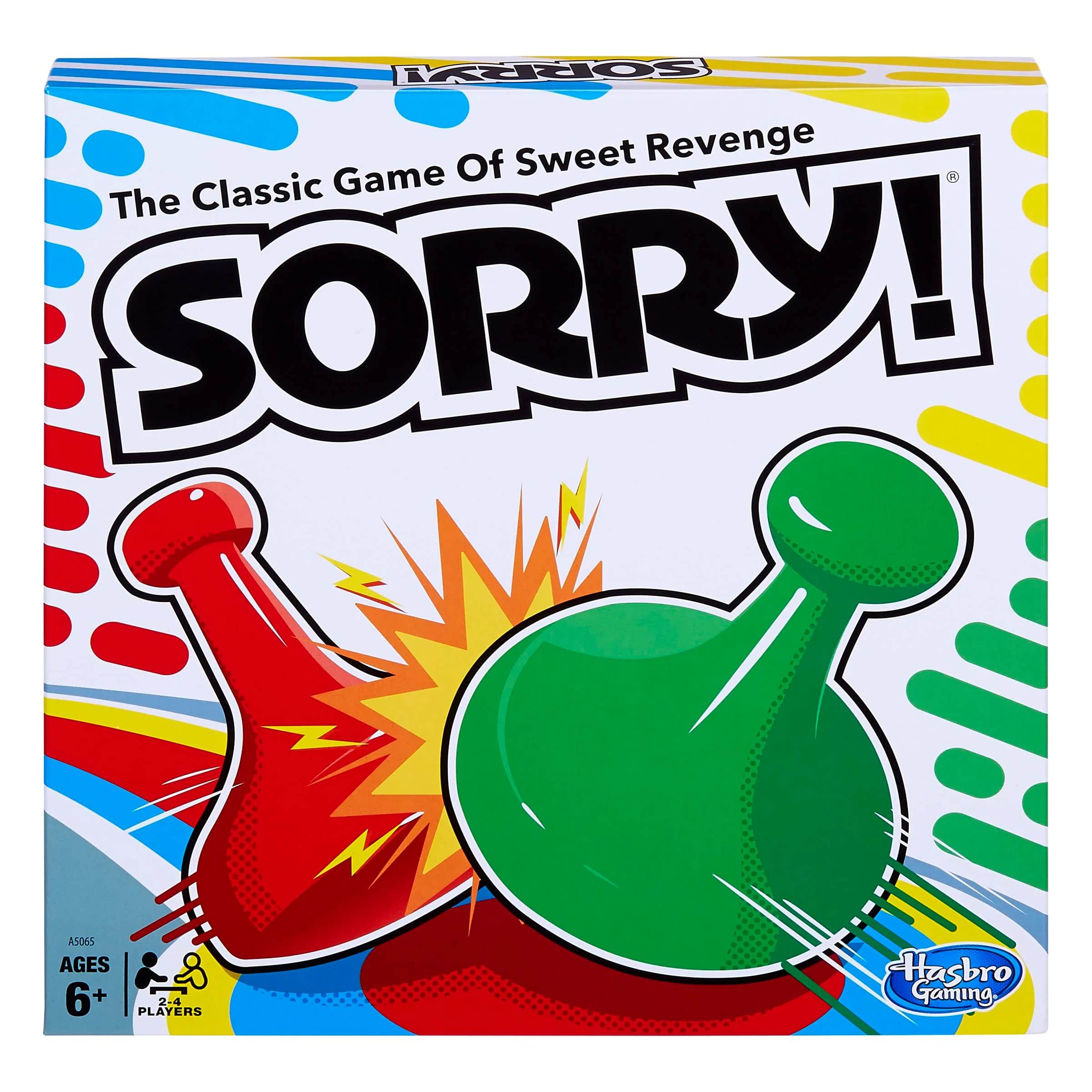 Durable Sorry Kids Board Game Family Board Games for Kids and Adults 2 to 4 Players Family Games Kids Games Ages 6 and Up Official