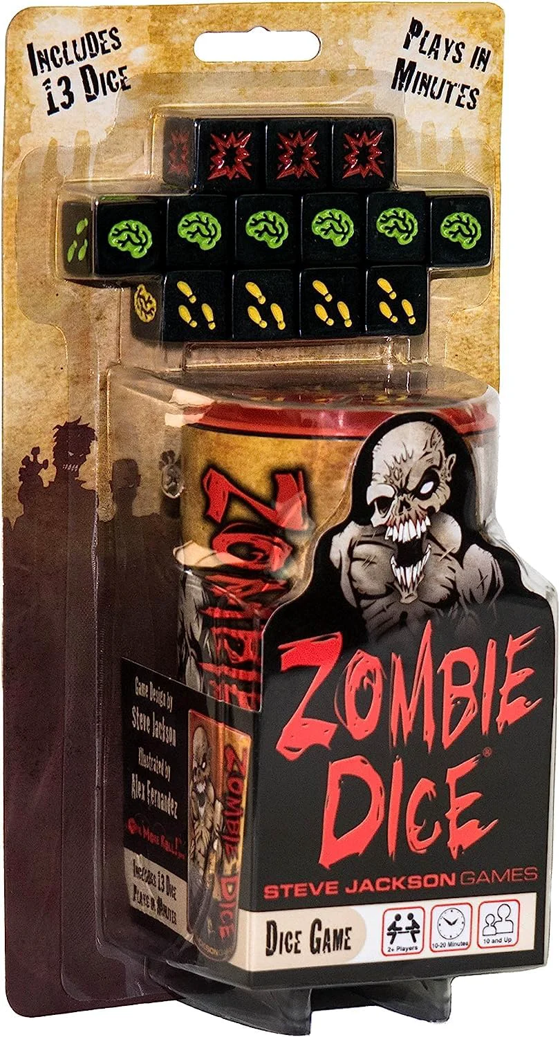 Solid Zombie Dice Exceptional
