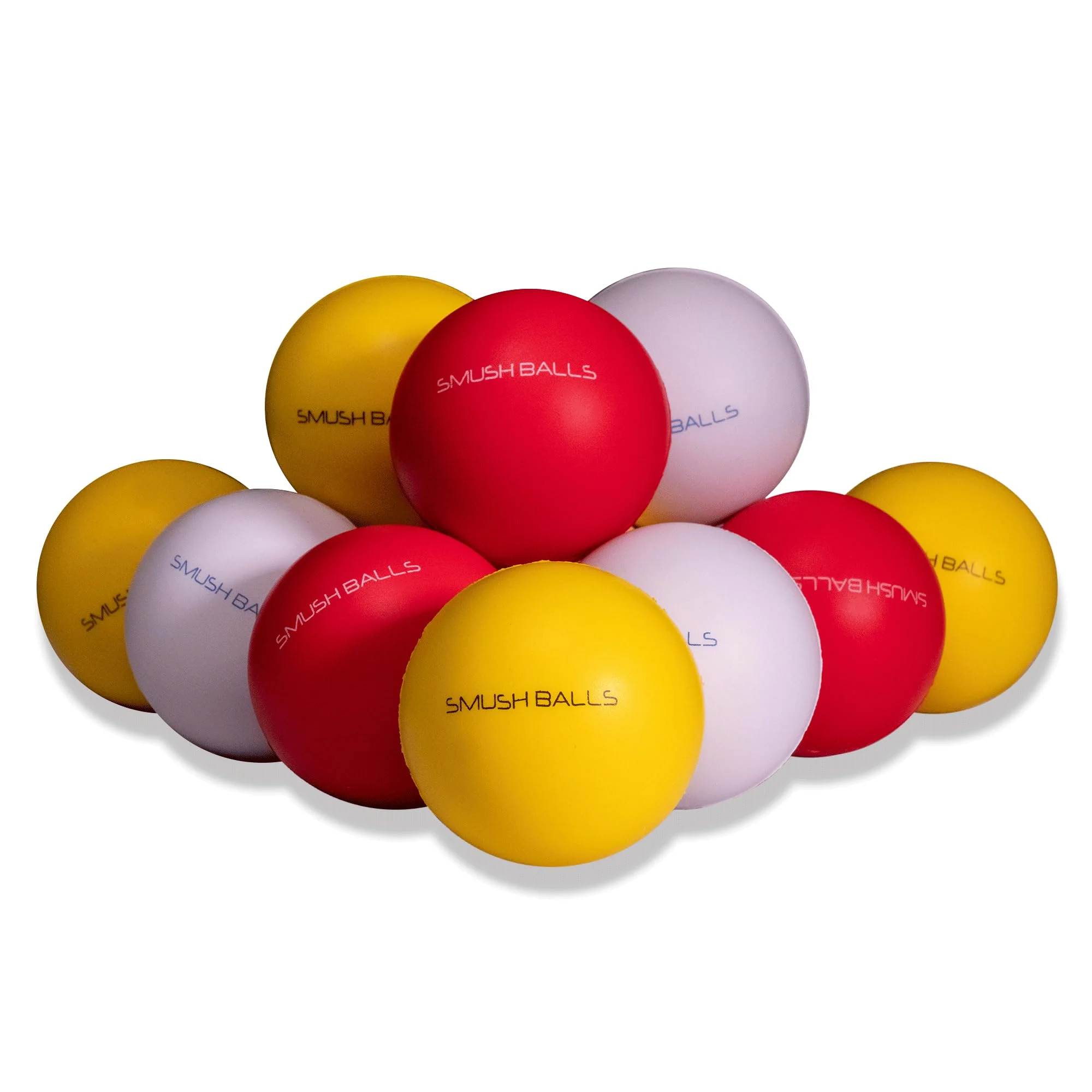 Carefully Designed SMUSH BALLS Smushballs The Anywhere Batting Fielding Practice Foam Ball for Baseball Softball Training 12 Balls Easy-to-Use