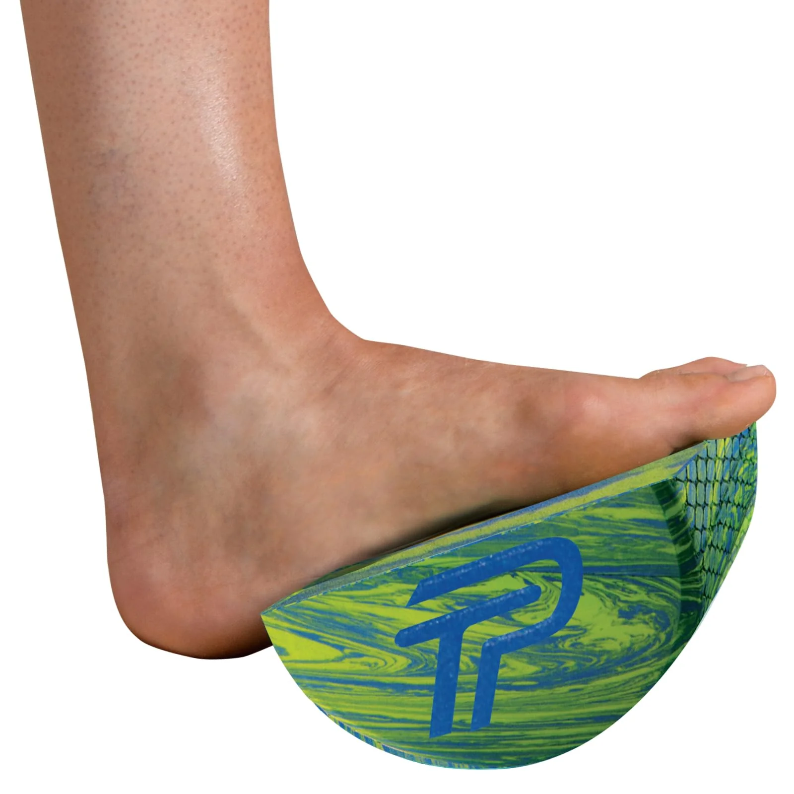 Fine Crafted Pro-Tec Calf Stretcher Blue Green Fitness Balance Memory Foam Recovery Training Textured Surface Toning Calf Flexibility Achilles Tendon… First-Class