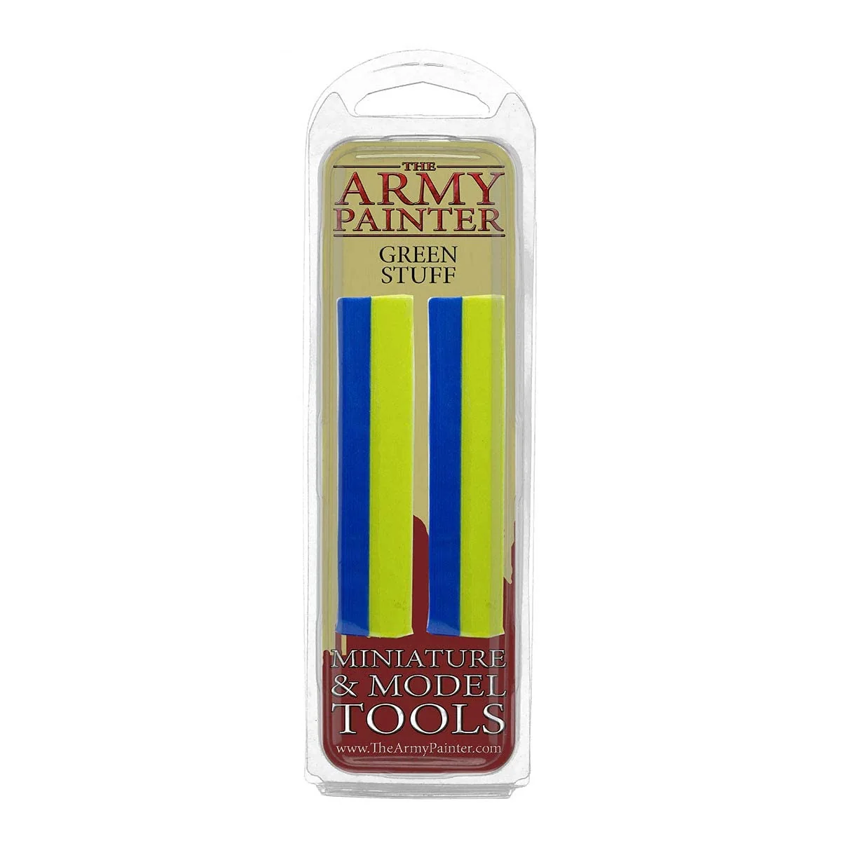 Reliable The Army Painter Green Stuff 2 Part Modelling Clay 20cm Mouldable Model Putty Modelling Compound for Miniatures Easy-to-Knead Green Putty Epoxy Advanced