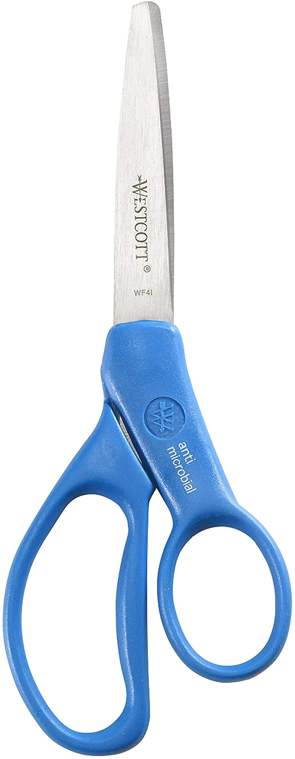 Advanced Westcott Left- Right-Handed Pointed Student Scissors for Kids Ages 12-14 Durable Stainless Steel Blades Back to School Classroom Scissors Sustainable