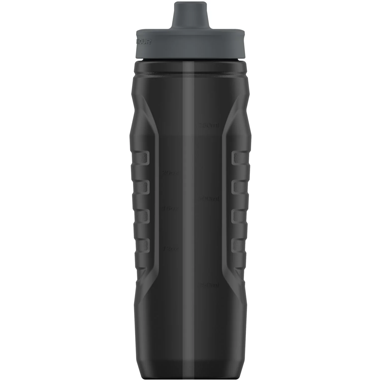 Crafted Under Armour Squeeze Water Bottles 32 oz Water Bottles Sideline Sports Water Bottle with Quick-Shot Lid Quick Easy Hydration Gym Water Bottles… Clean