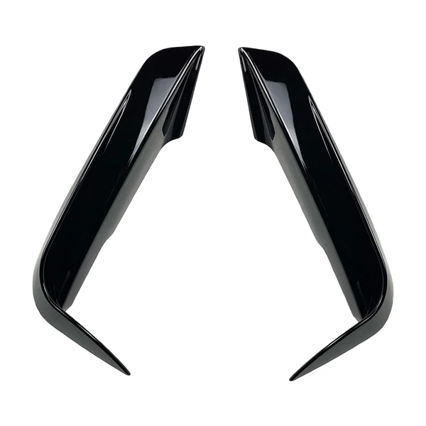 Original Design Maxbell Front Surround Bumper Modification Durable for BMW 3 Series F30 F31 Up Black Professional