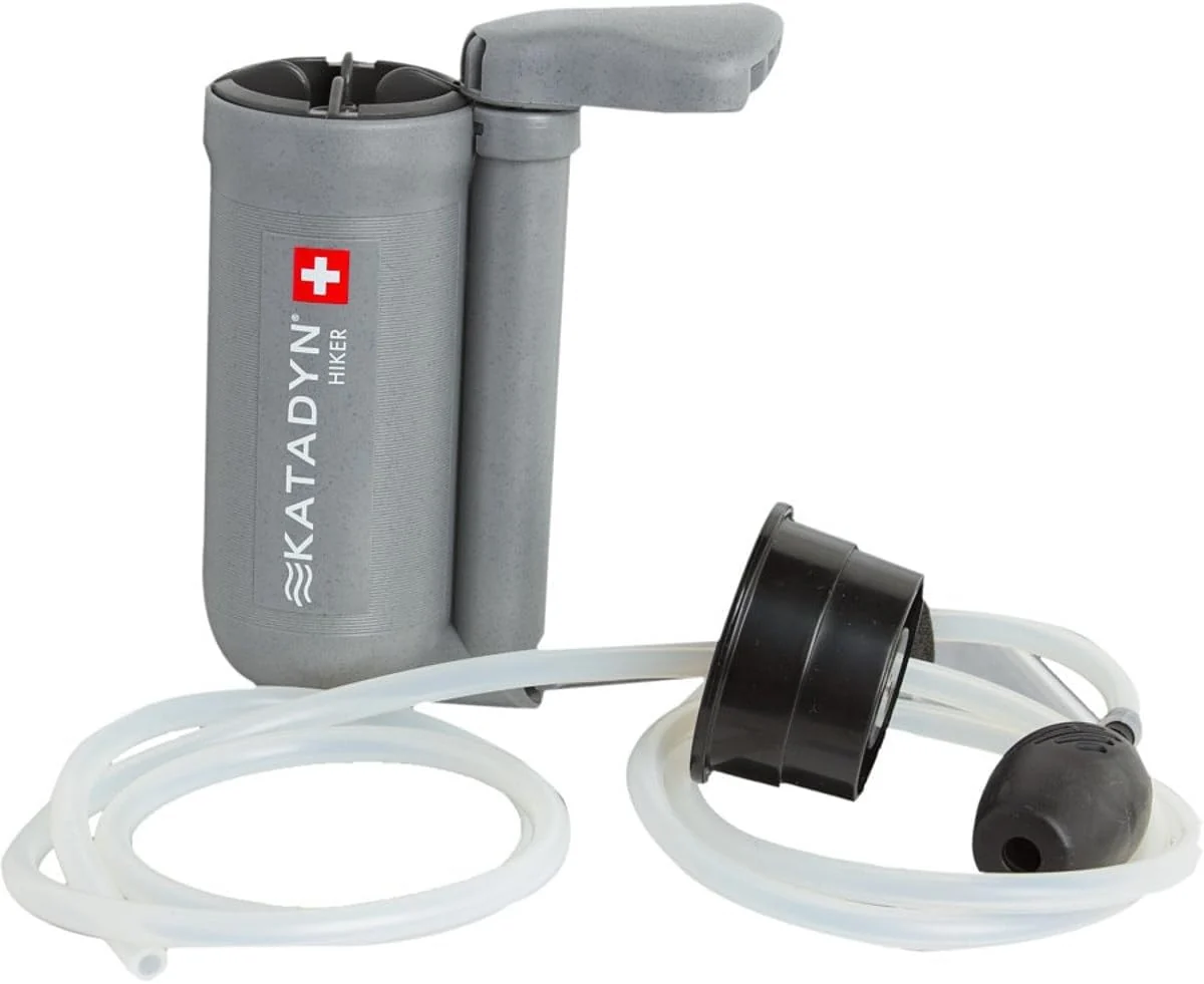 Clean Katadyn 8018270 Hiker Microfilter Water Purification Unit Premium