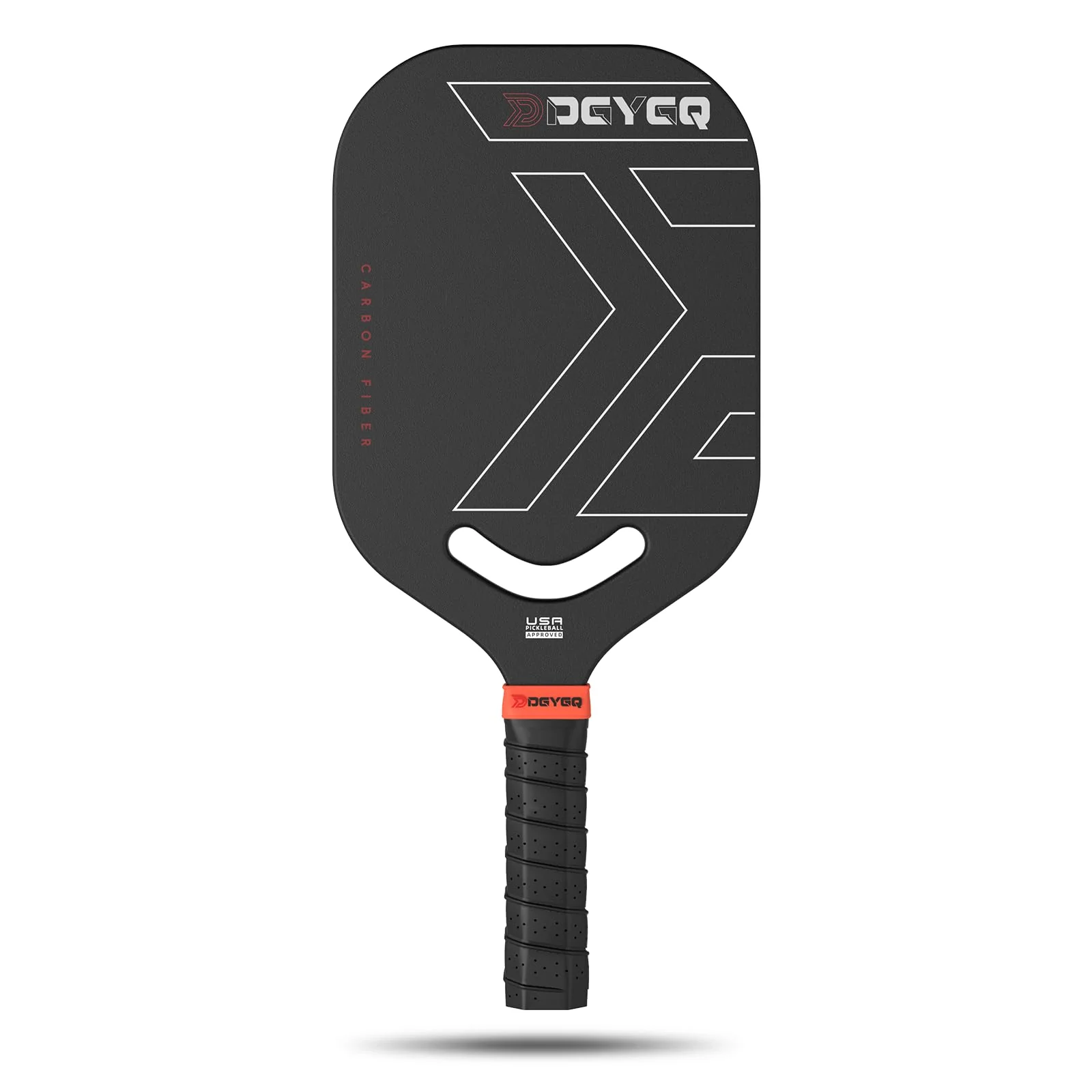 Comfortable DGYGQ Pickleball Paddles Carbon Fiber Pickleball Paddle with a 13mm Polypropylene Honeycomb Core Increased Power for Spin Consistency… Premium