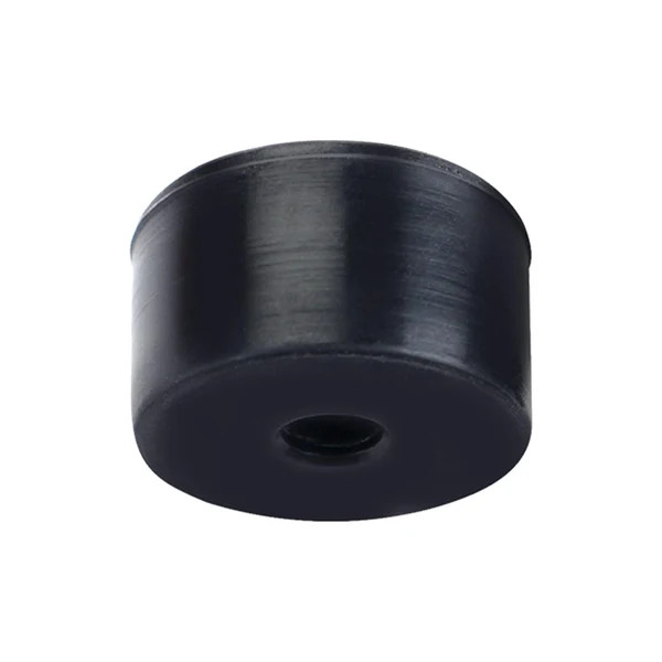 Efficient Maxbell Rubber Leveling Solid Bed Mount Damping Black for R2 Replace 1pc Casual