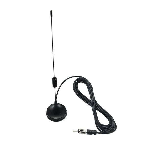 Original Maxbell Car FM AM Radio Antenna Aerial Magnetic Base for Vehicle Boat SUV Comfortable