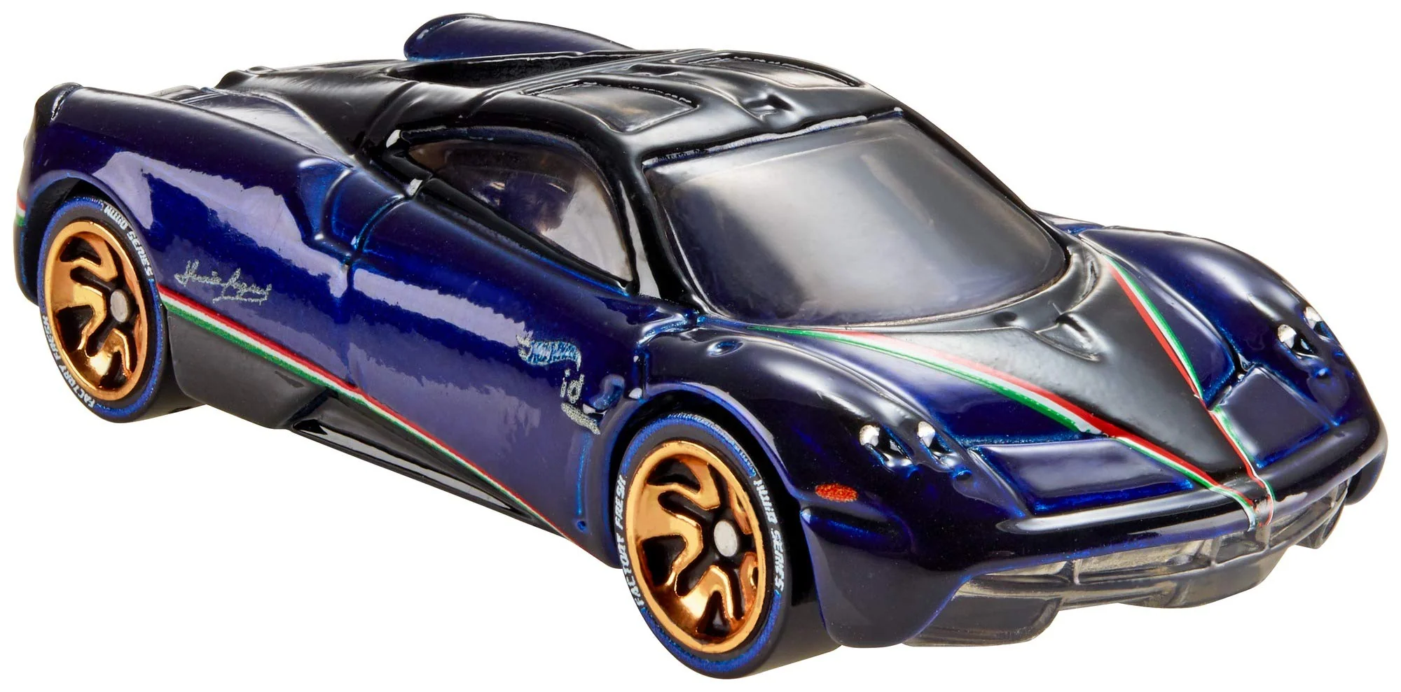 Artisan Hot Wheels id Pagani Huayra Factory Fresh Crafted