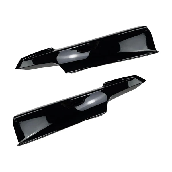 Modern Maxbell Front Surround Bumper Modification Durable for BMW 3 Series F30 F31 Down Black Innovative