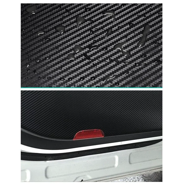 Smooth Car Door Anti Kick Pad Waterproof for Byd Atto 3 Yuan Plus Spare Parts Style B Breathable