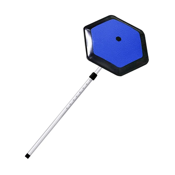 Sophisticated Maxbell 2 Sections Golf Travel Bag Support Rod Telescoping for Golf Club Shipping Blue Recyclable