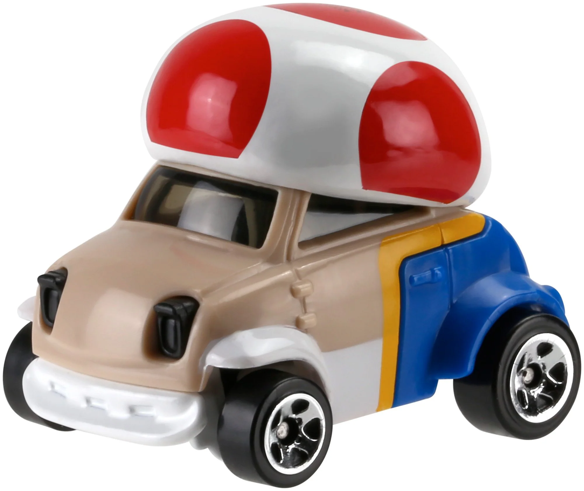 Clean Hot Wheels Mario Bros. Toad Car Vehicle Official