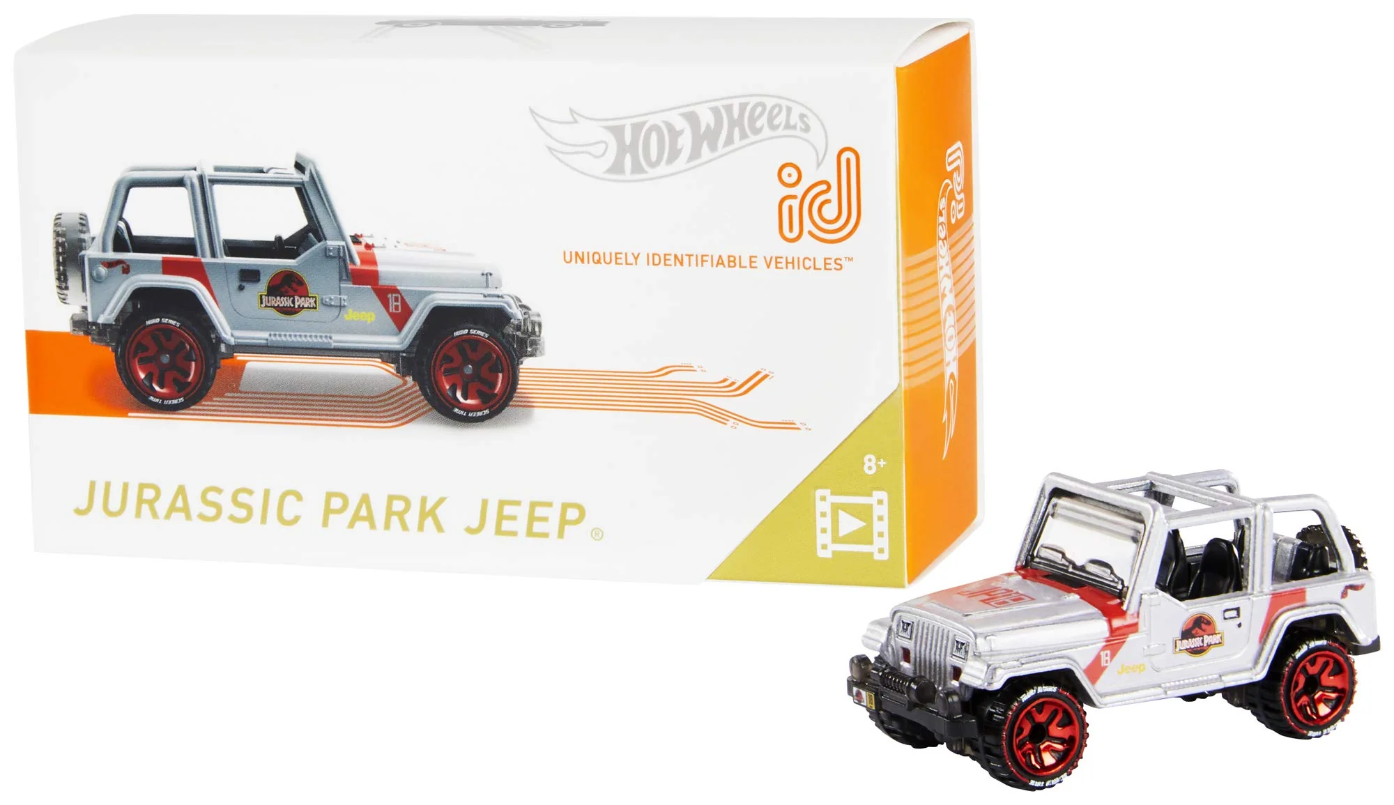 Elegant Hot Wheels id Jurassic Park Jeep Responsible