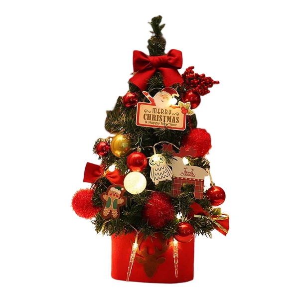 Easy-to-Use Maxbell Fairy Lights LED Party Outdoor String Lights Festival Lighted Christmas Tree Red 12x12x45cm Trendy