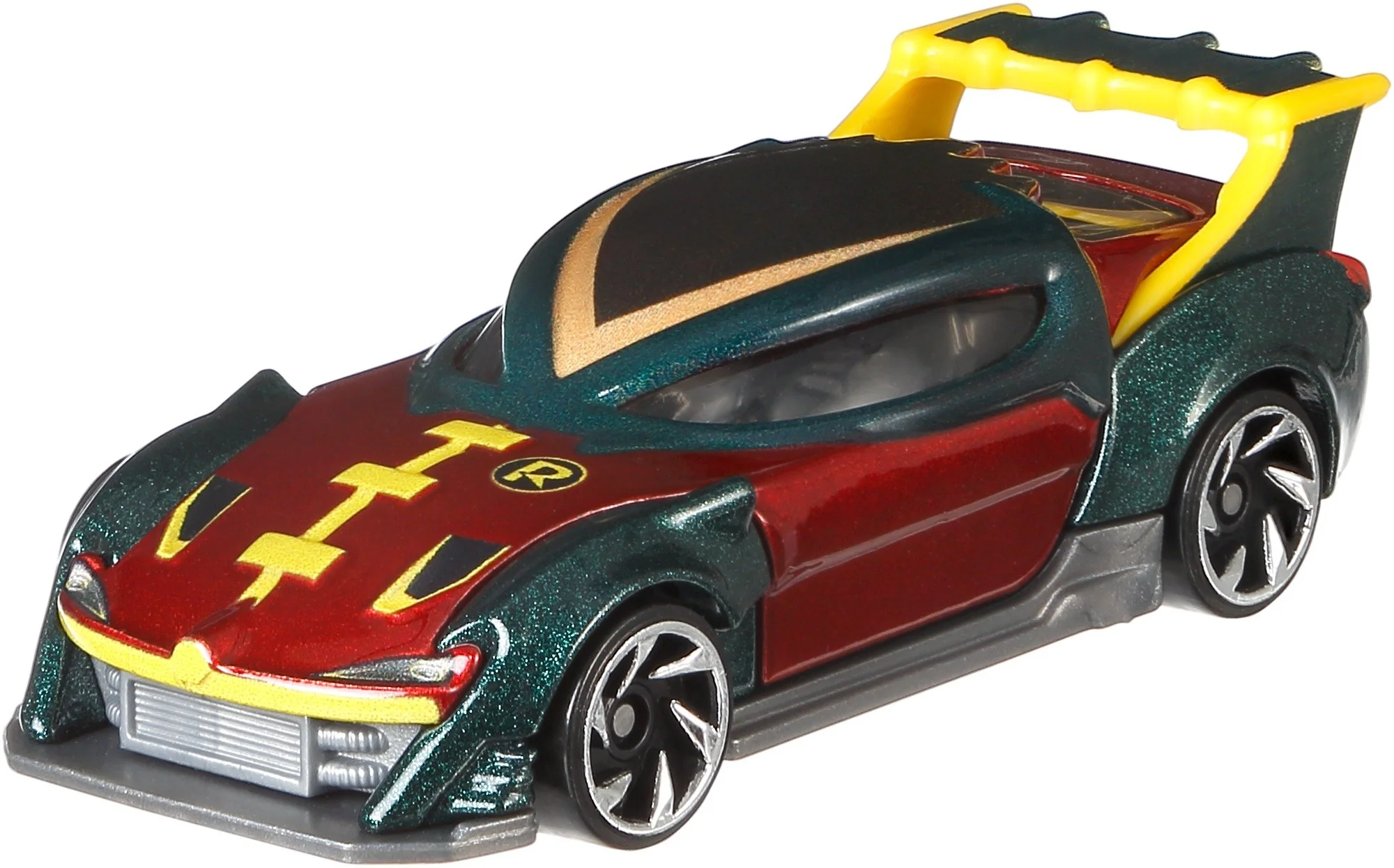 Modern Hot Wheels DC Universe Robin 2.0T Vehicle Fast