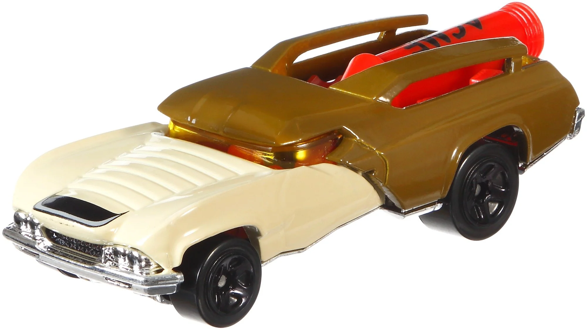 Fine Crafted Hot Wheels Looney Tunes Wile E Coyote Vehicle World-Class