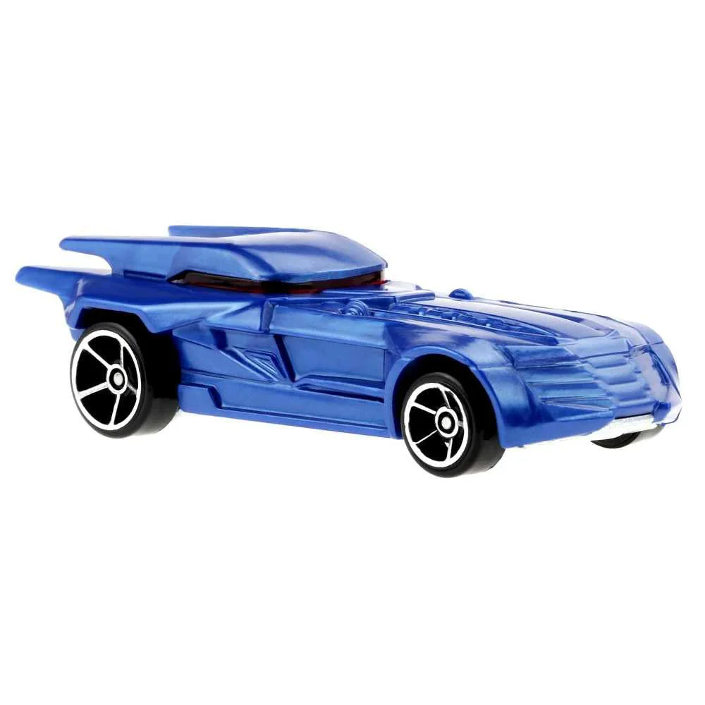 Sophisticated Hot Wheels - Batmobile 1 64 Scale Diecast Car - Blue - DC Batman Series Exceptional