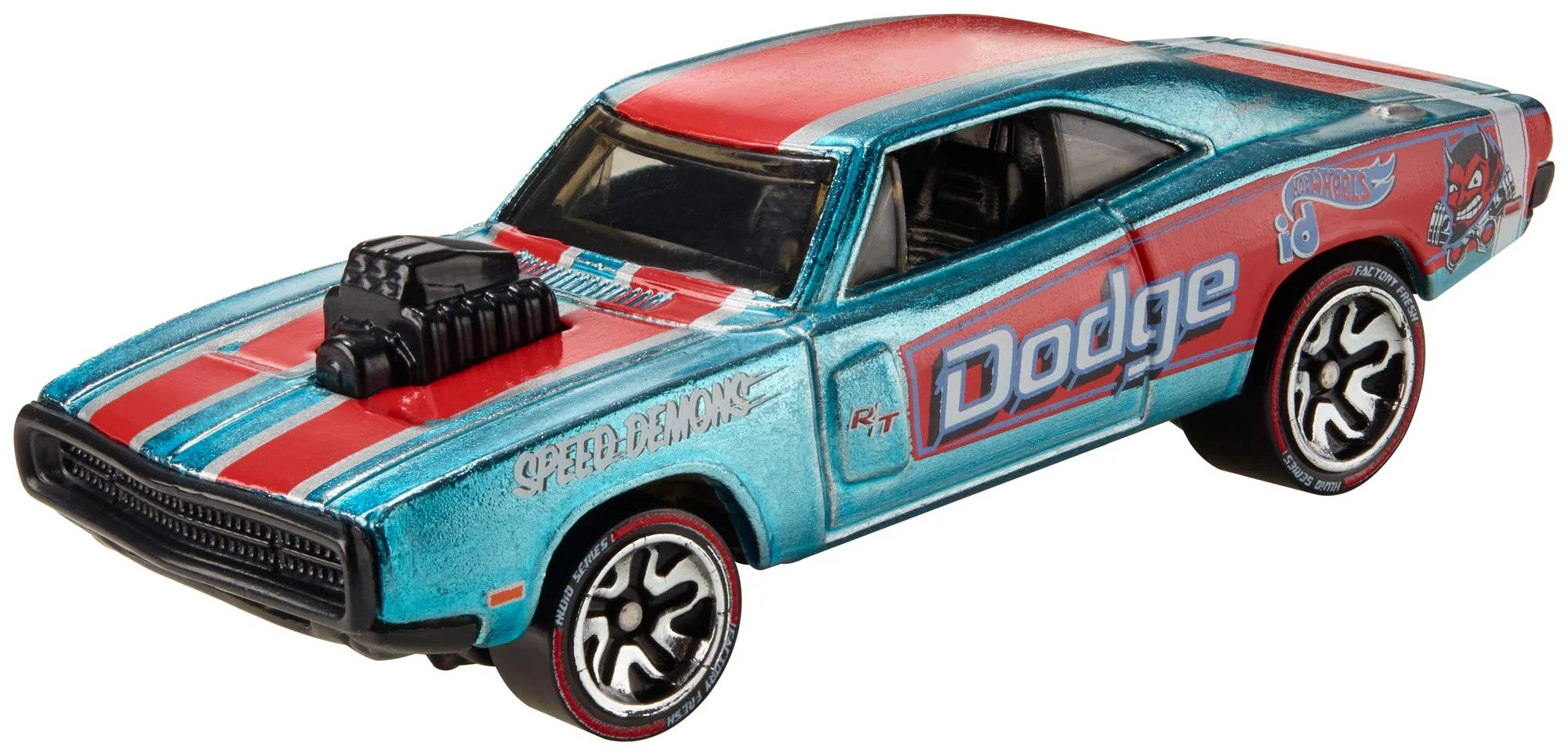 Smart Hot Wheels id '70 Dodge Charger R T Speed Demons Superior