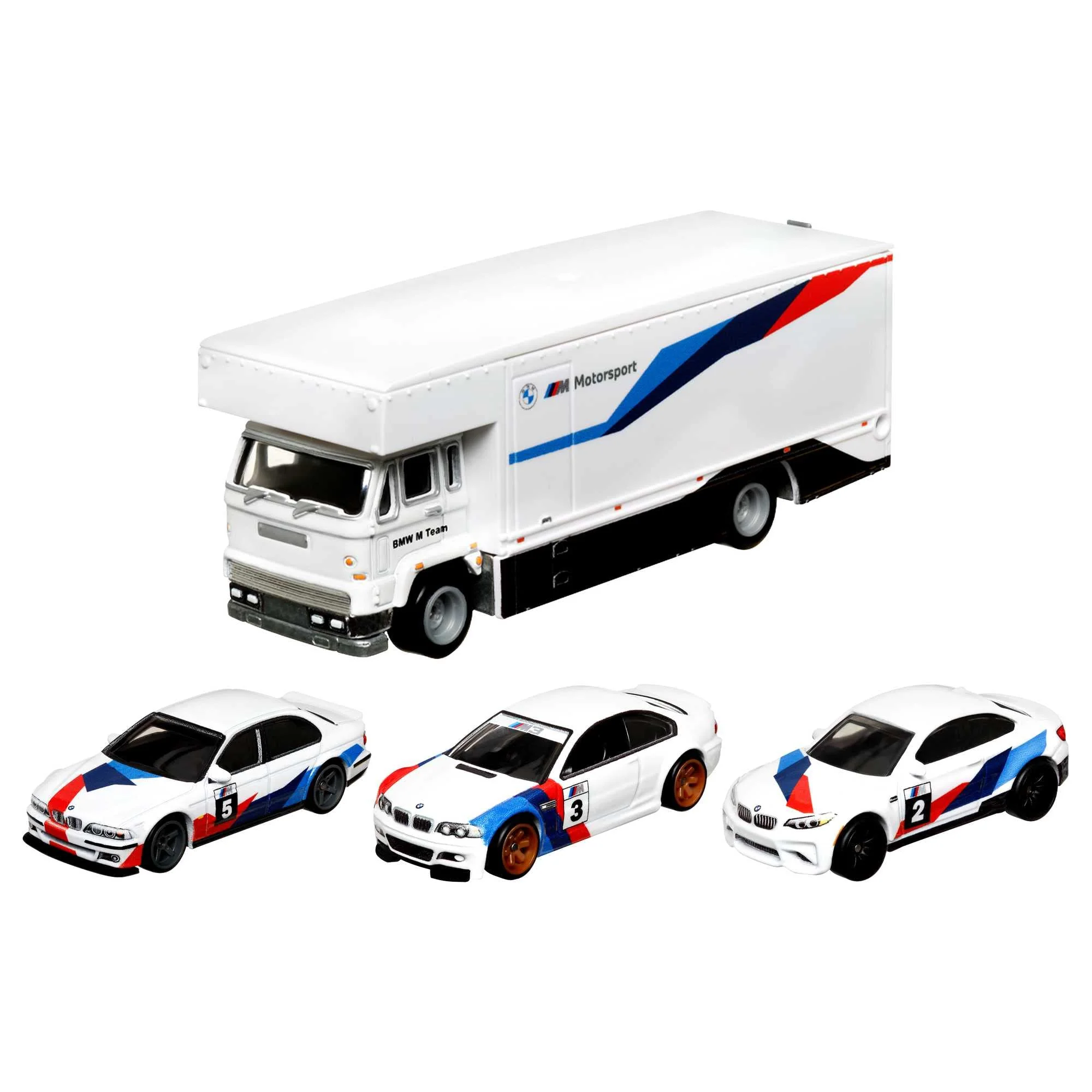 High-End Hot Wheels HCR52 Premium Collector Set Assortment Ages 3 and Up White Mini Original
