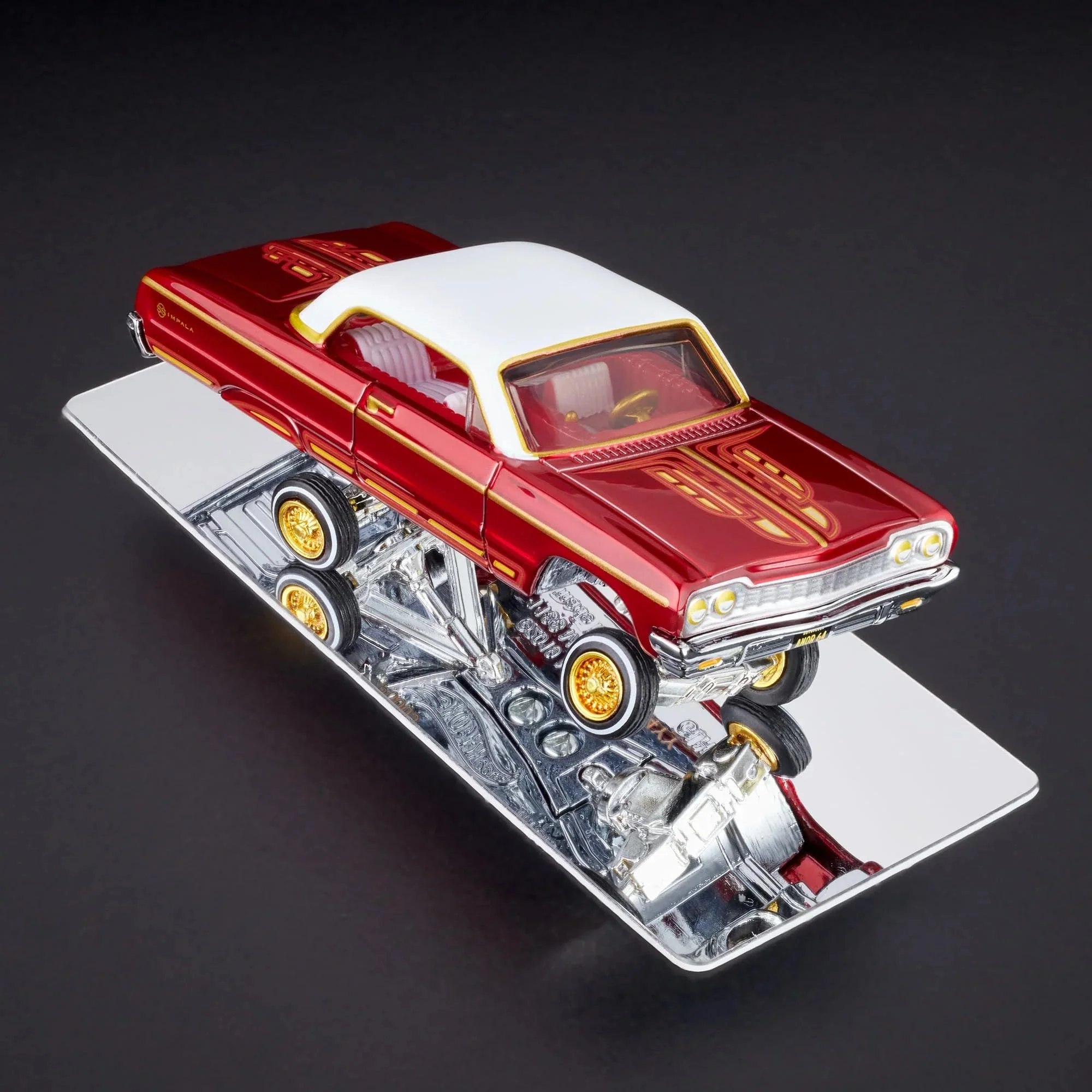Optimized Hot Wheels 1964 Chevy Impala SS Collectors RLC Exclusive Superior