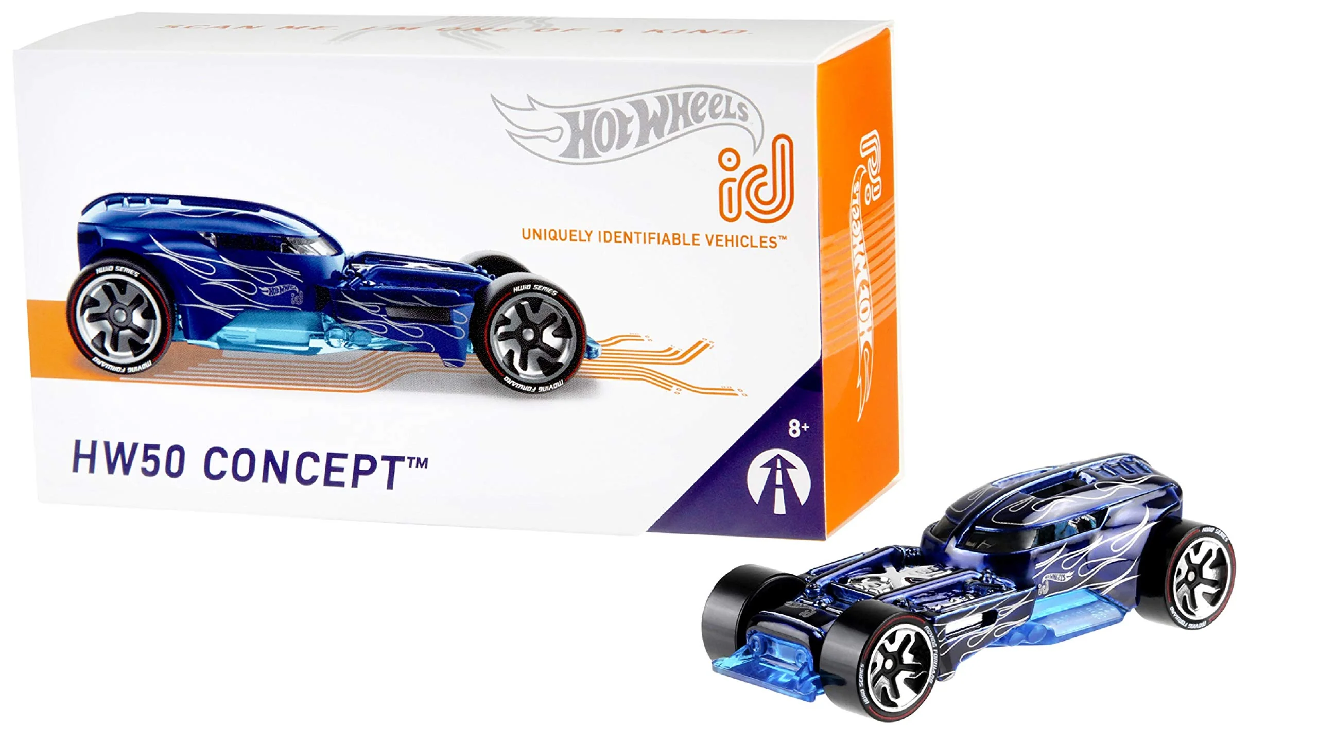 Relaxed Hot Wheels id 50th Anniversary Moving Forward Crafted