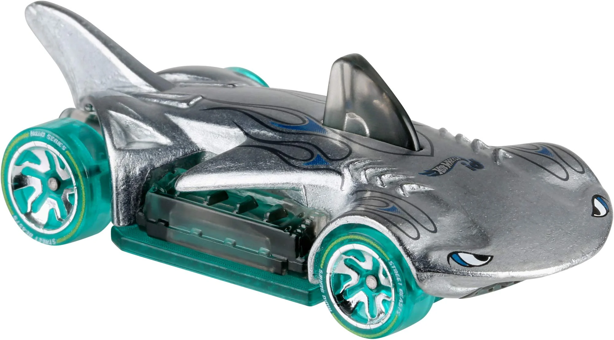 High-End Hot Wheels id Shark Hammer 2.0 Street Beasts Practical