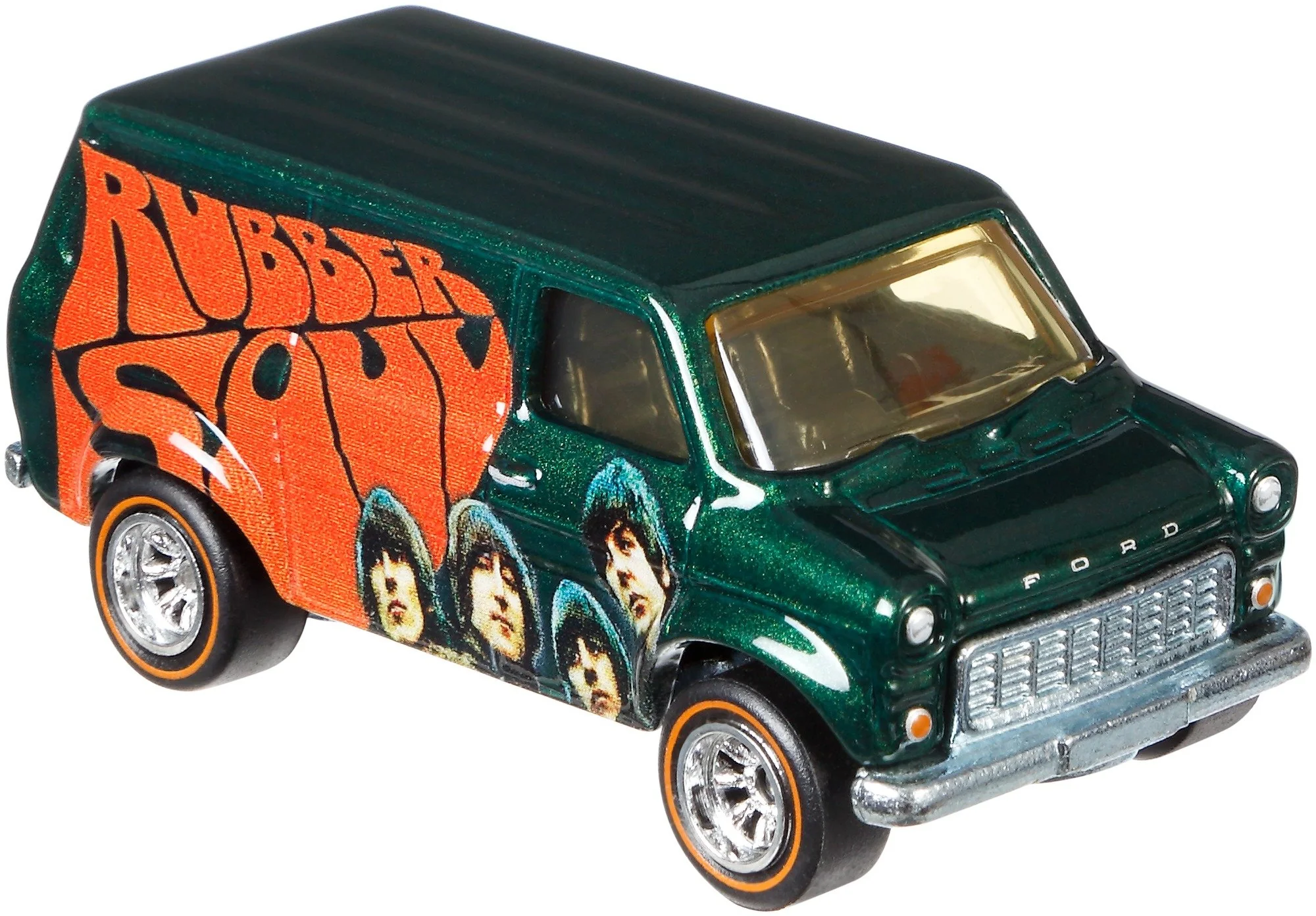 Advanced Hot Wheels The Beatles Ford Transit Supervan Vehicle Luxury