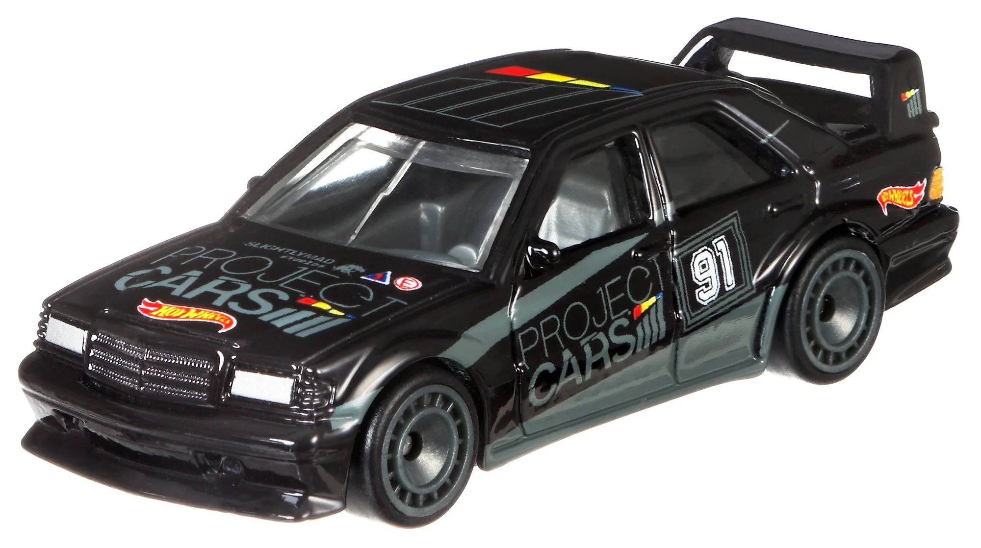 Expertly Made Hot Wheels Mercedes Benz 190E Vehicle High-Performance