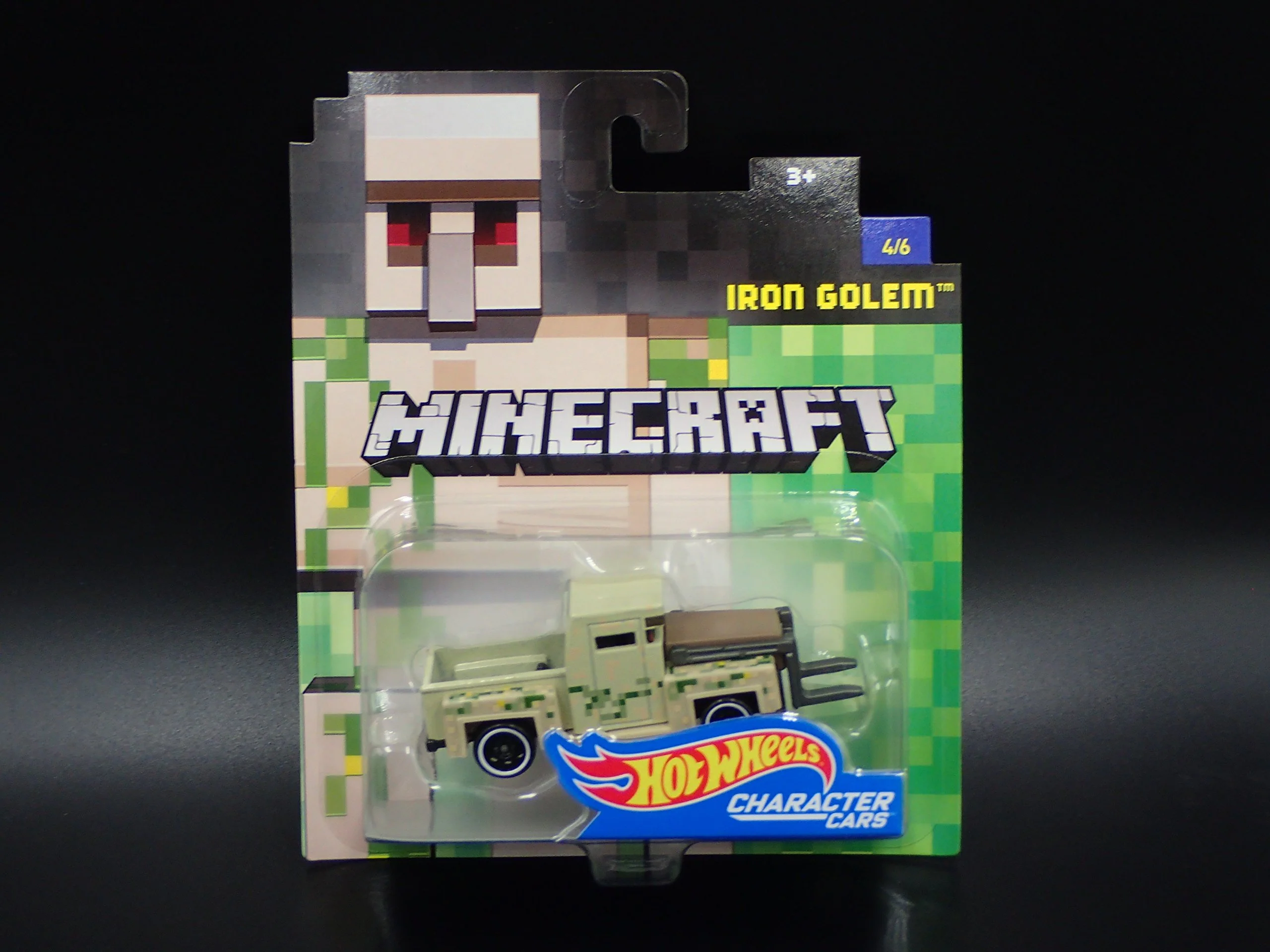 Dependable Hot Wheels Minecraft Iron Golem Vehicle Elegant