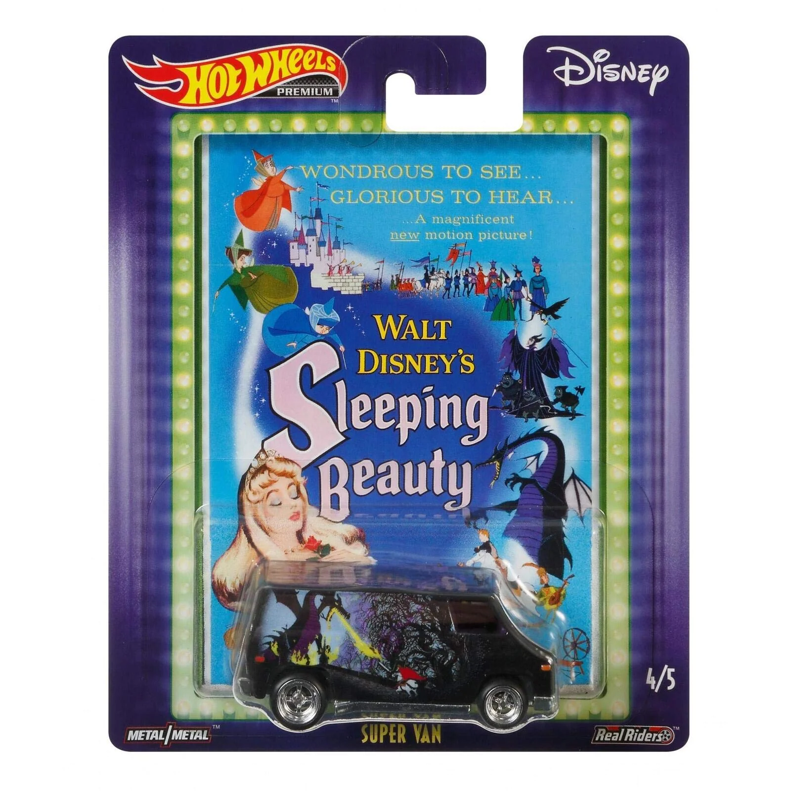 World-Class Hot Wheels Pop Culture Super Van High-End