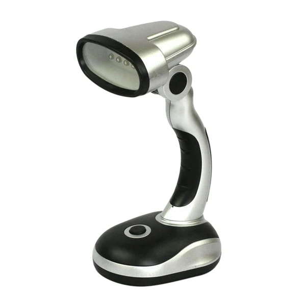 Fine Maxbell 12 LED Desk Lamp Table Lamp Energy Saving Desk Light for Camping Bedroom Solid