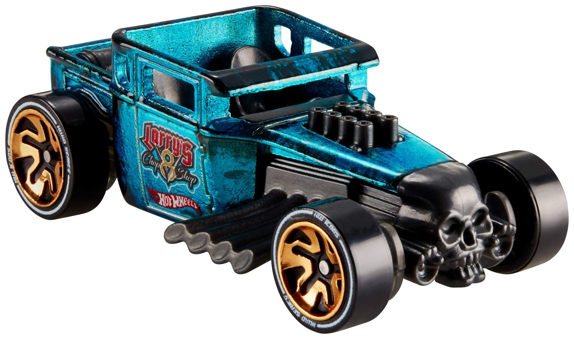 Relaxed Hot Wheels id Bone Shaker Icons Classic