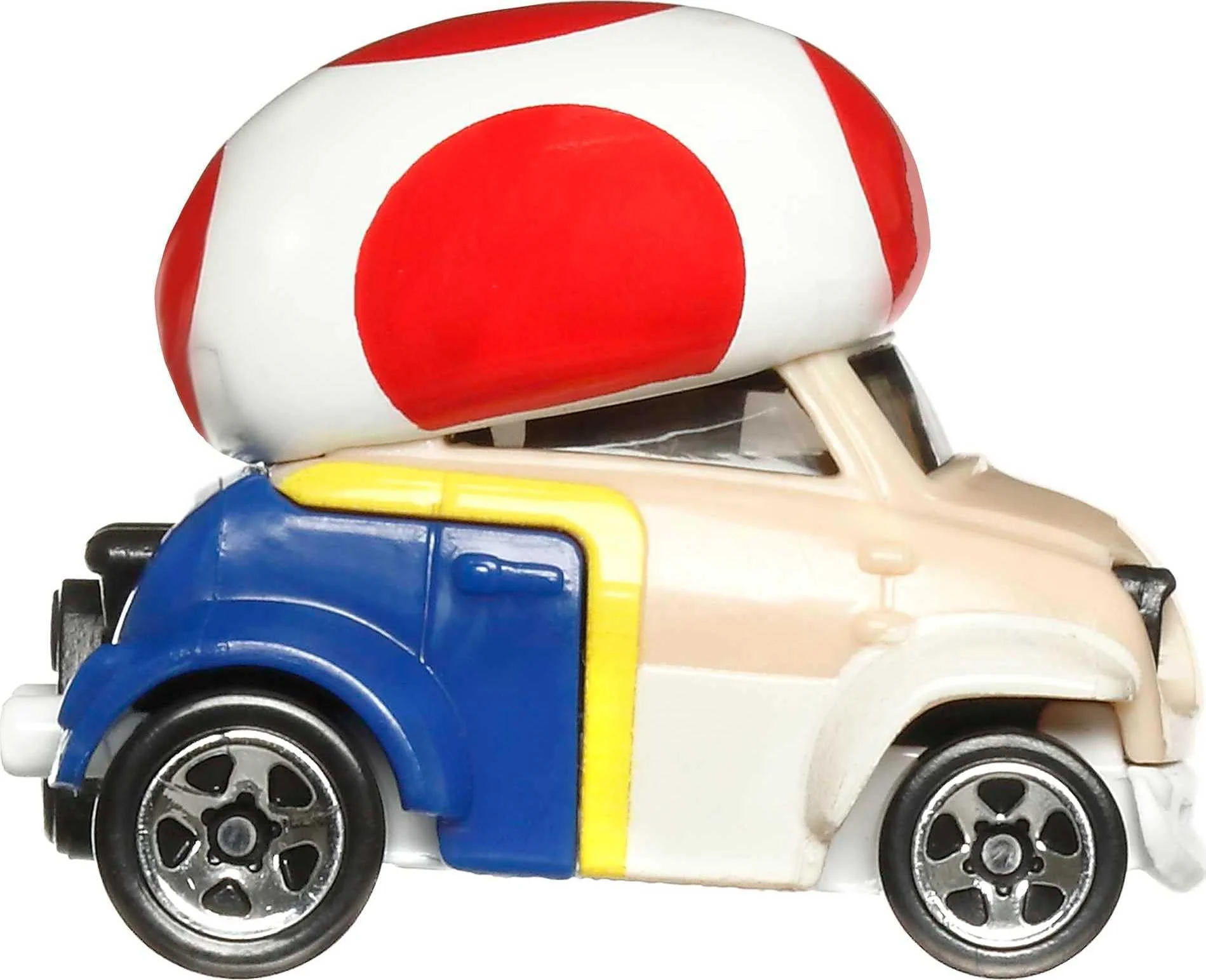Efficient Hot Wheels Super Mario Character Cars Toad Vehicle 6 7 Genuine