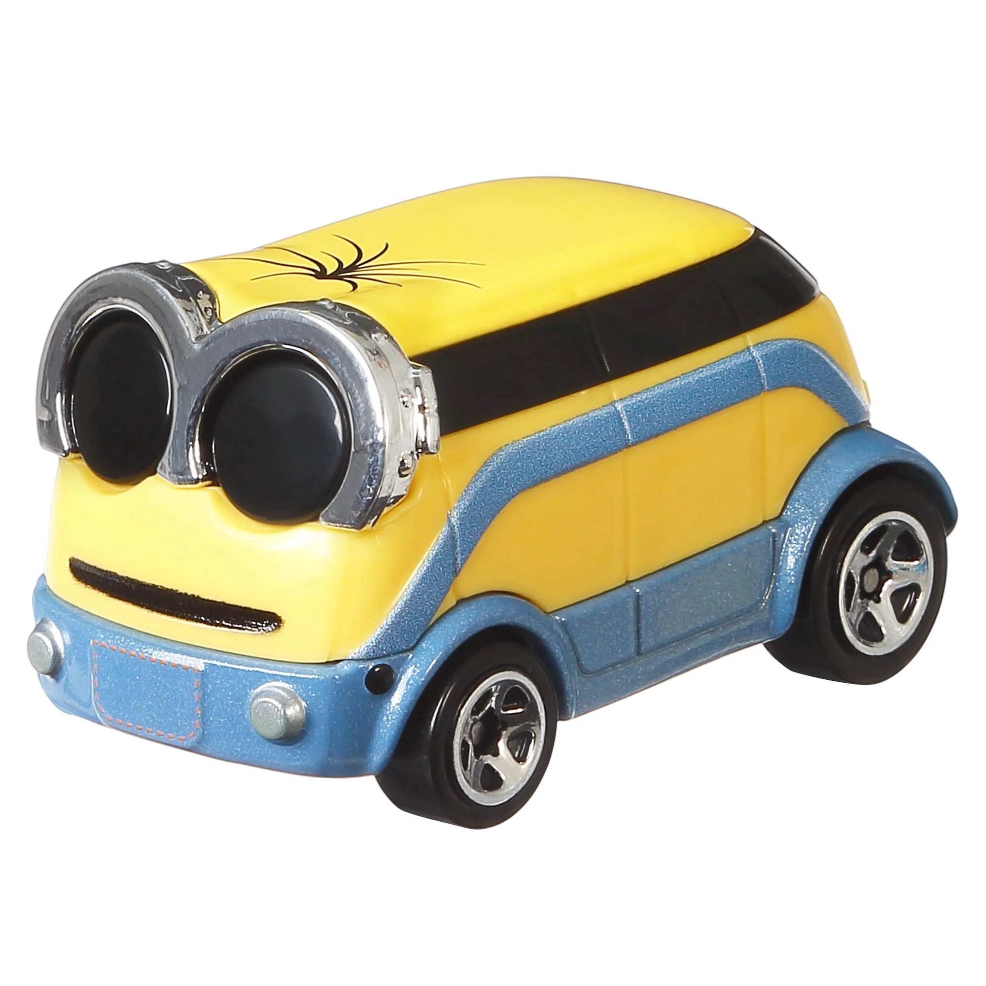 Specialty Hot Wheels Character Cars Minions The Rise of Gru Kevin 1 64th Scale DieCast Vehicle 2 6 Crafted