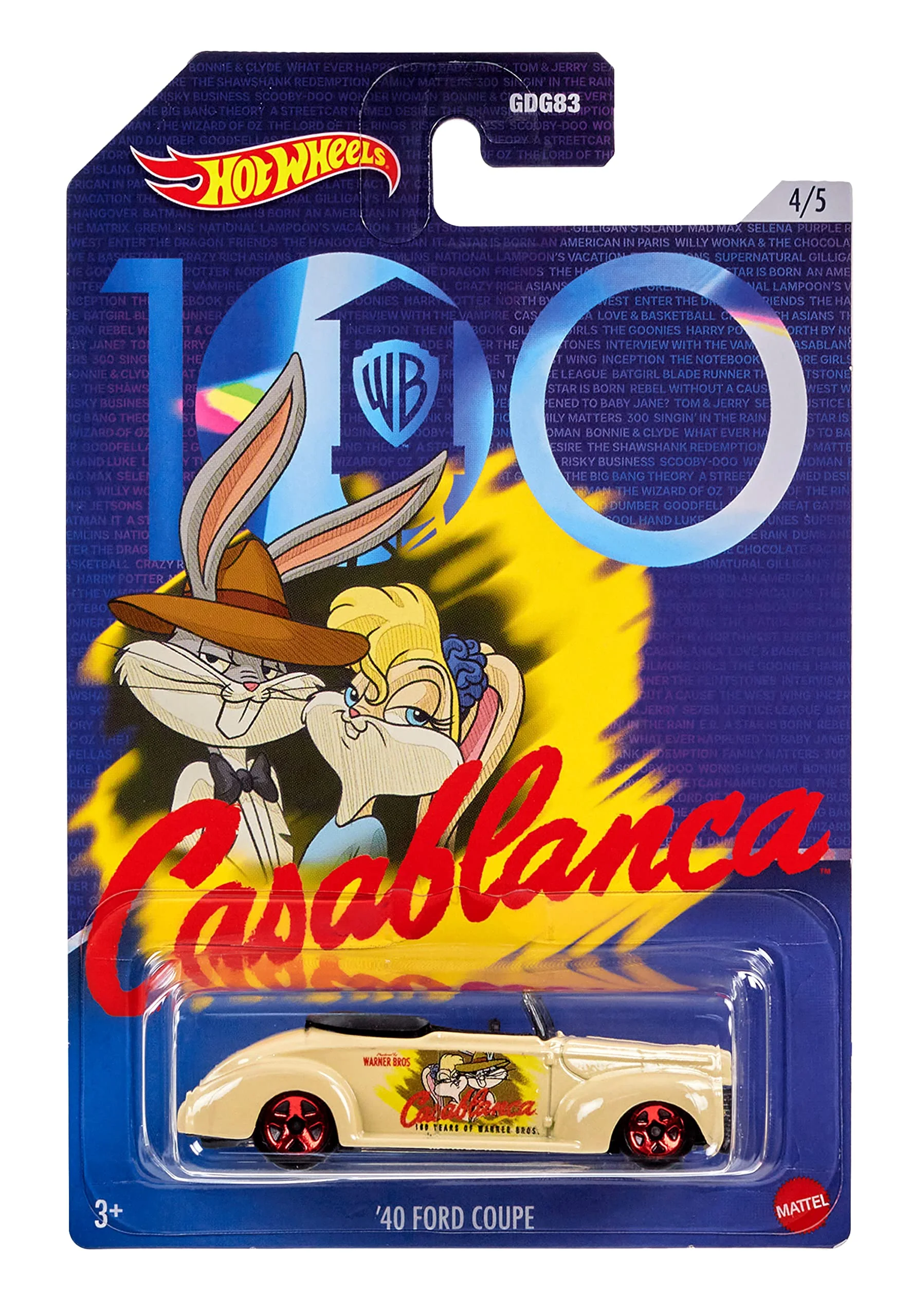 Healthy Hot Wheels Cars Looney Tunes Mash-Up Vehicle 1 64 Scale Die-Cast Toy Car for Kids Collectors Collectible Deco for Warner Bros. 100th… Trendy