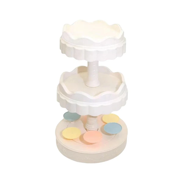Luxury Maxbell Turntable Cupcake Display Stand Pastries Dessert Cookie for Bakery Birthday High-Quality